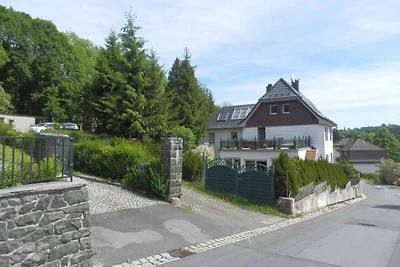 Ferienwohnung mit Blick auf den Frankenwald