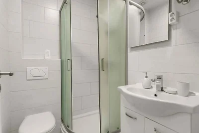 Ferienwohnung mit Gemeinschaftsgarten und