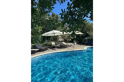 Ferienwohnung mit Pool & Balkon