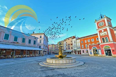 Vakantieappartement Gezinsvakantie Rovinj