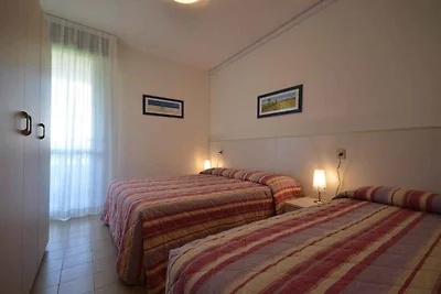 Ferienwohnung mit Klimaanlage und Balkon