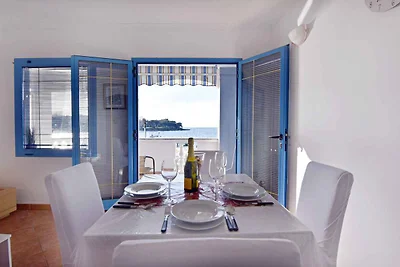 Ferienwohnung mit Terrasse und Klimaanage