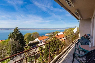 Ferienwohnung mit Meerblick und Klimaanlage