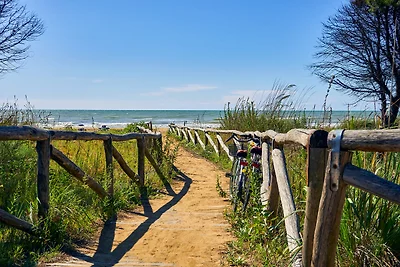 Ferienwohnung auf dem Strand