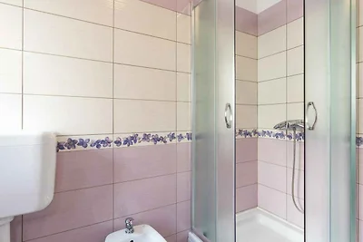 Ferienwohnung mit Meerblick und Terrasse