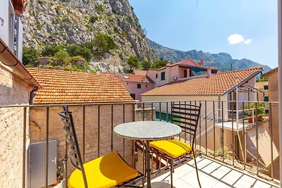 Ferienwohnung mit Meerblick und Klimaanlage