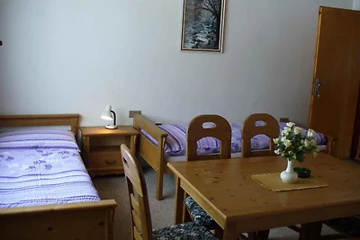 Ferienwohnung im Skigebiet auf