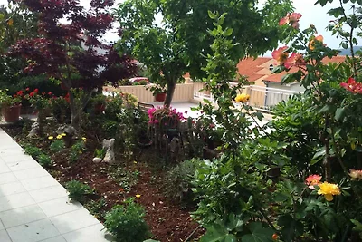 Ferienwohnung mit Terrasse und Meersicht