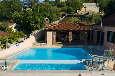 Ferienhaus mit Pool