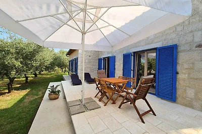 Ferienwohnung mit Terrasse in Strandnähe