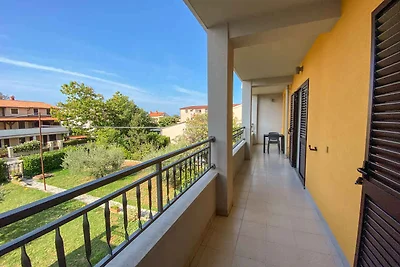 Ferienwohnung mit Terrasse und Klimaanlage