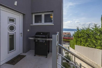 Ferienwohnung mit Whirlpool und Meerblick