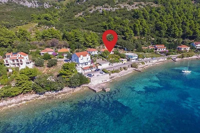 Ferienhaus mit Klimaanlage und Meerblick