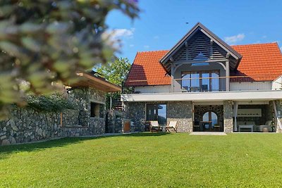 Ferienhaus in einem kleinem Dorf