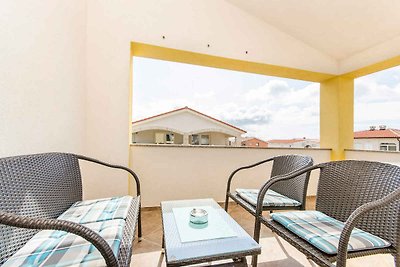 Ferienwohnung mit Klimaanlage und Terrasse