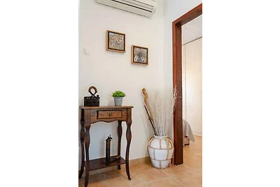 Ferienwohnung nahe am Meer mit Terrasse