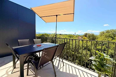 Ferienwohnung mit Pool zur gemeinsamen