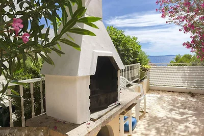 Ferienwohnung mit Terrasse, Klimaanlage und