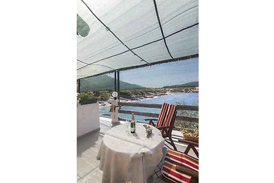 Ferienwohnung mit Terrasse und Meerblick