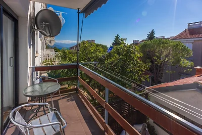 Ferienhaus mit Meerblick