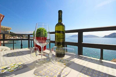 Studio mit Meerblick 10 m von der Adria