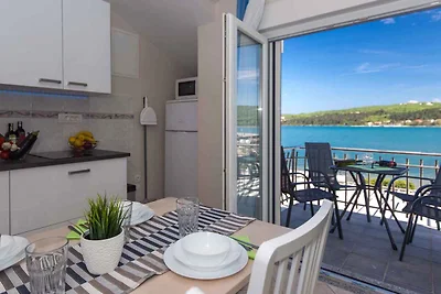 Ferienwohnung mit Meerblick