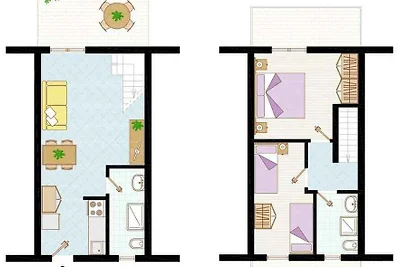 Ferienwohnung mit Pool in ruhiger Lage
