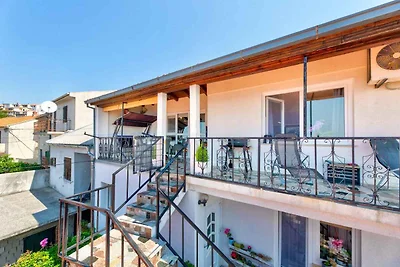 Ferienwohnung mit Meerblick