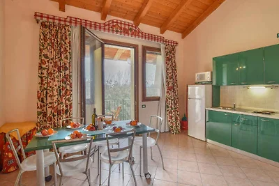 Studio mit Balkon und Klimaanlage