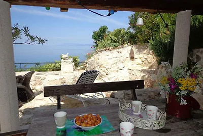 Ferienhaus mit Meerblick