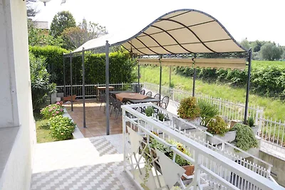 Ferienwohnung mit privatem Garten in günstige