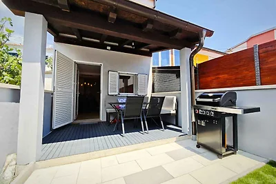 Ferienhaus mit Terrasse und zwei