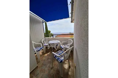 Ferienwohnung mit Klimaanlage und Meerblick i