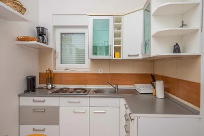 Ferienwohnung mit Meerblick und Klimaanlage