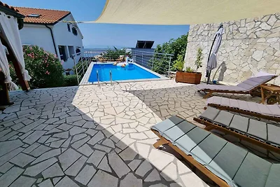 Ferienhaus mit Aussenpool