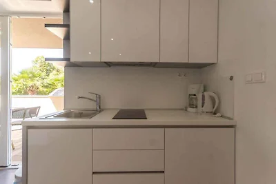 Ferienwohnung 150 m vom Meer
