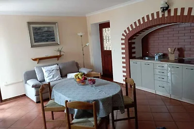 Ferienhaus mit Terrasse und Meerblick
