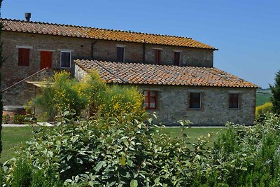 Ferienwohnung nel giardino di un agro