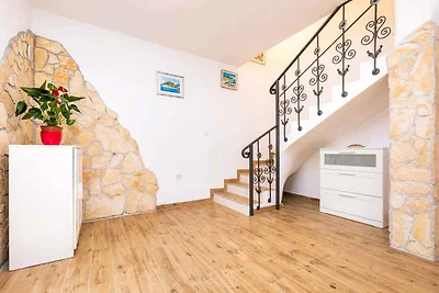 Ferienhaus mit Terrasse und Grill