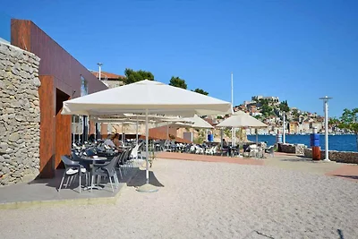 Ferienwohnung Miranda in Šibenik mit Meerblic