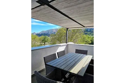 Ferienwohnung mit zwei Etagen und im neuen Te