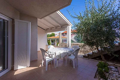 Ferienwohnung am Meer mit Grill und Blick auf