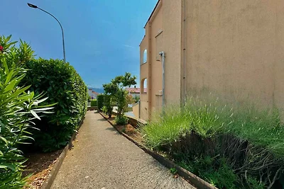 Studio mit Klimaanlage und Meerblick