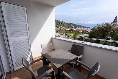 Ferienwohnung mit Klimaanlage und Meerblick