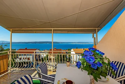 Ferienwohnung mit Meerblick und Klimaanlage