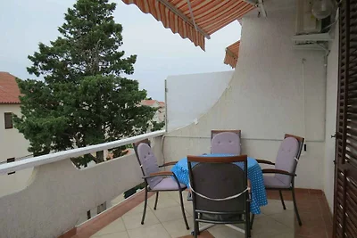 Komfortable Ferienwohnung Ines mit Balkon und