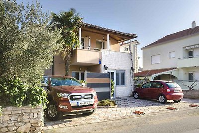 Ferienwohnung in Strandnähe mit Blick ins