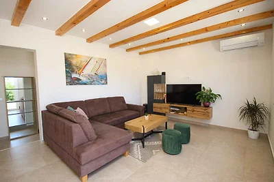 Ferienhaus mit Klimaanlage und Terrasse