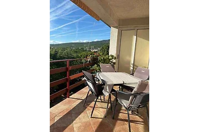 Ferienwohnung mit Pool und Balkon