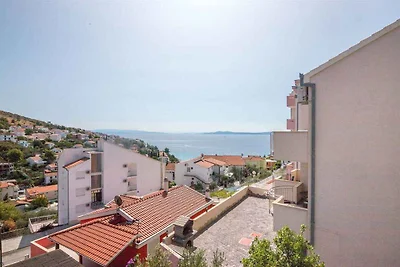 Ferienwohnung Vlado mit Meerblick in Okrug Go